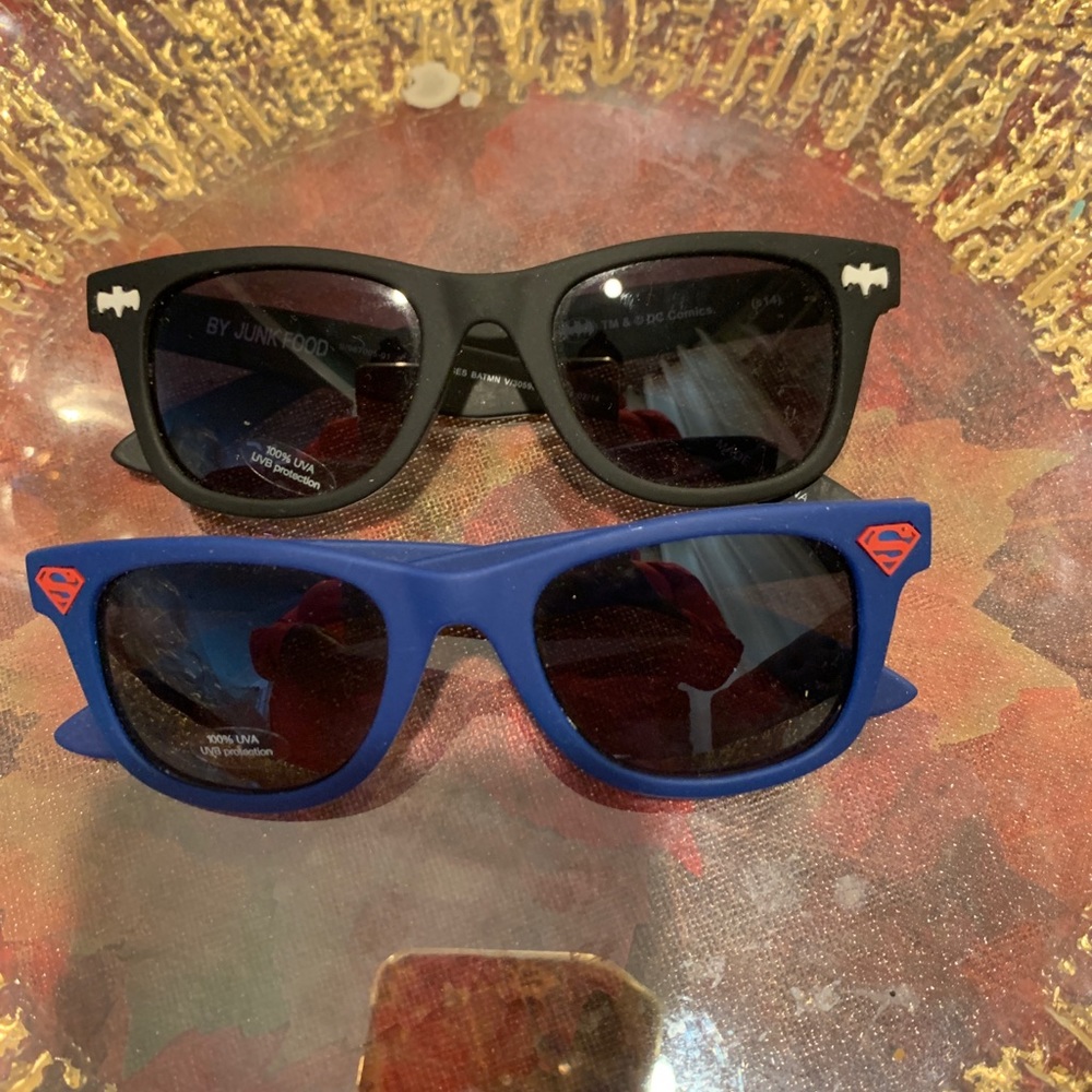 Super heroes sun glasses